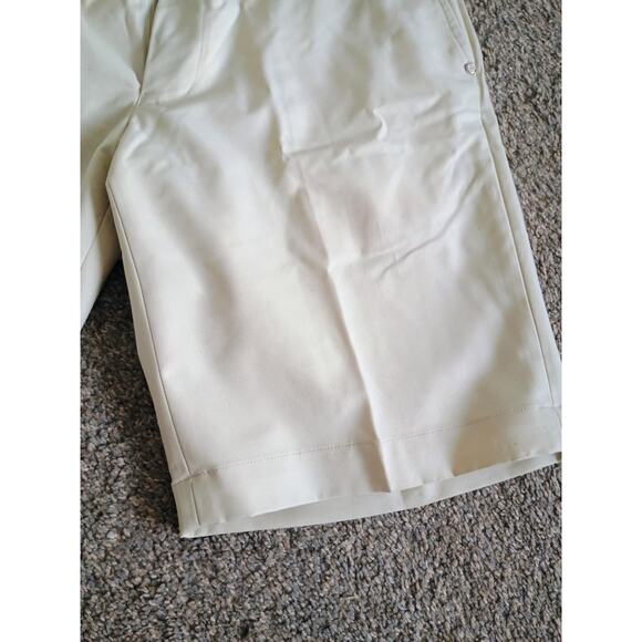 RLX Ralph Lauren size 32 performance golf shorts teetime neutral minimalist - Picture 2 of 14